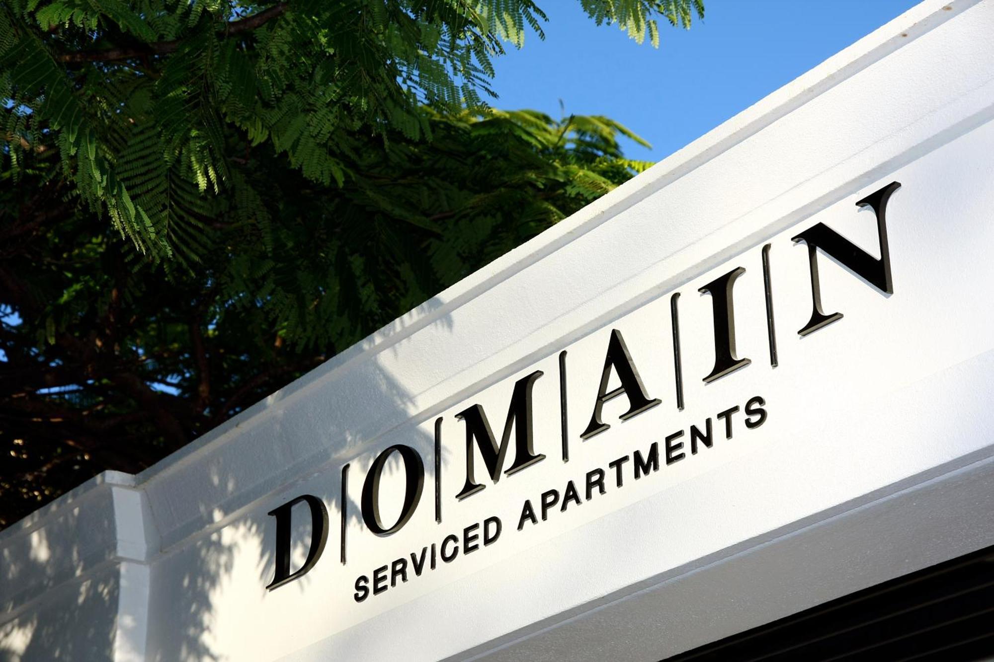 Domain Serviced Apartments Brisbane Luaran gambar