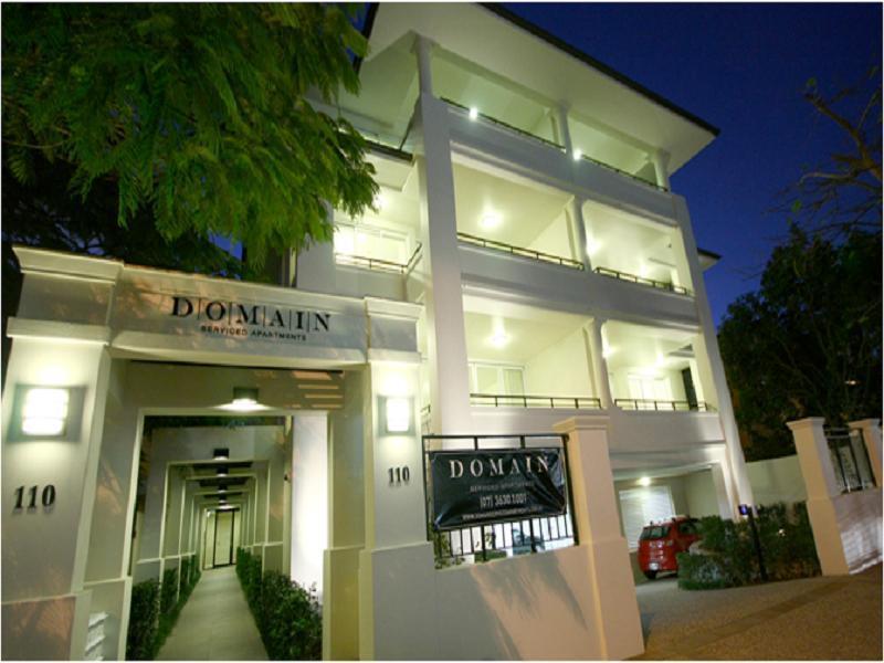 Domain Serviced Apartments Brisbane Luaran gambar