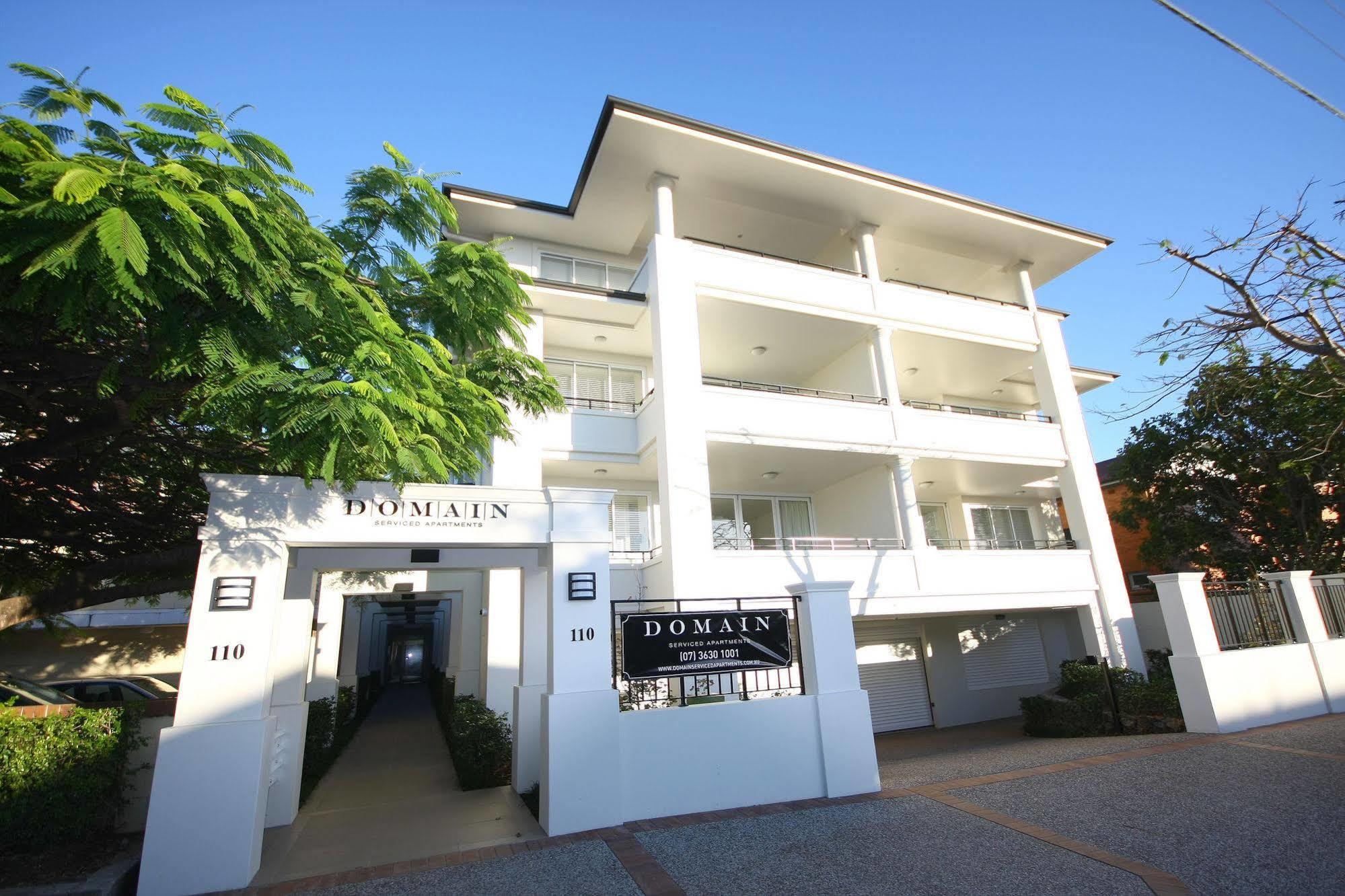 Domain Serviced Apartments Brisbane Luaran gambar