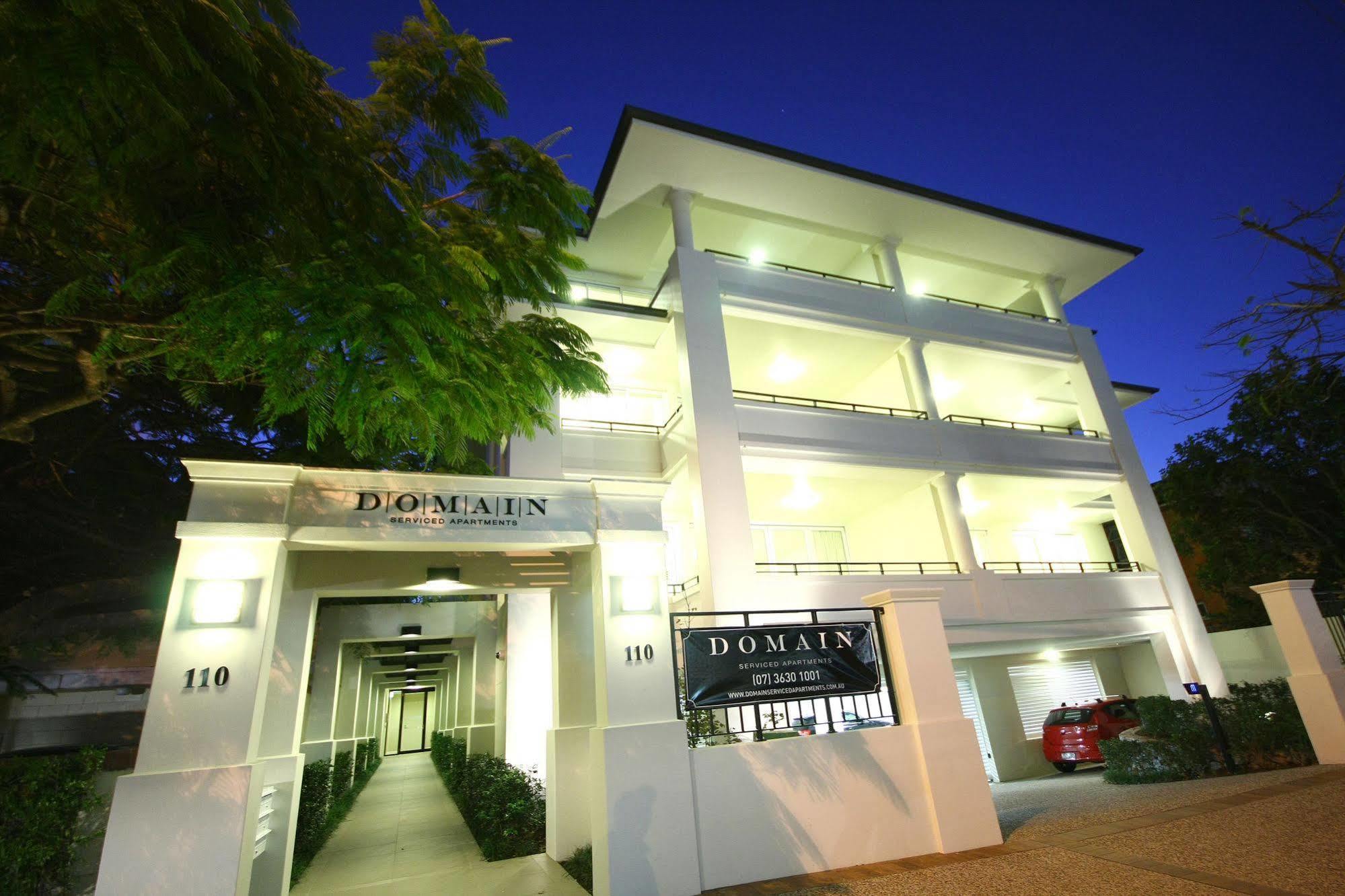 Domain Serviced Apartments Brisbane Luaran gambar