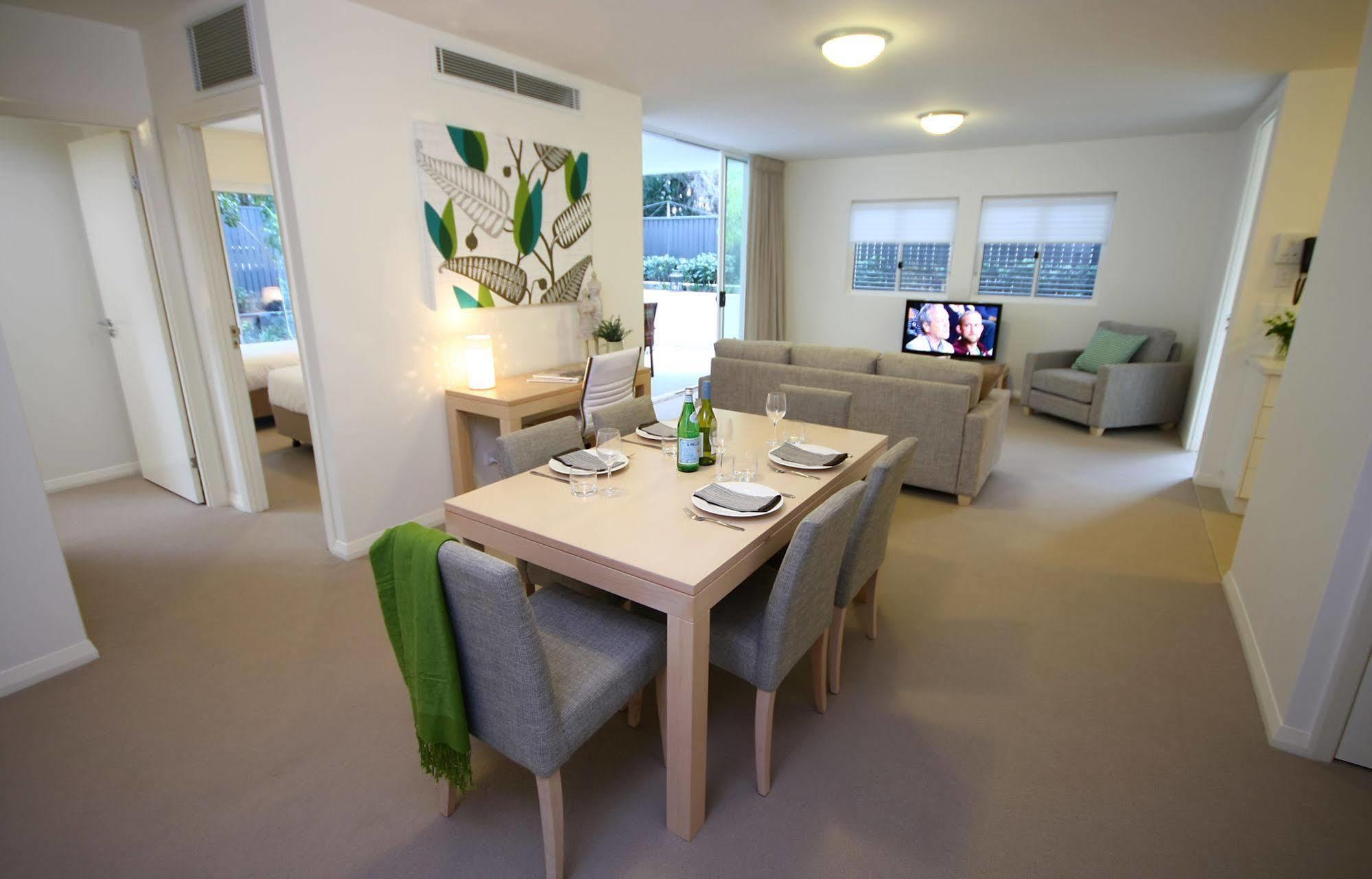 Domain Serviced Apartments Brisbane Luaran gambar