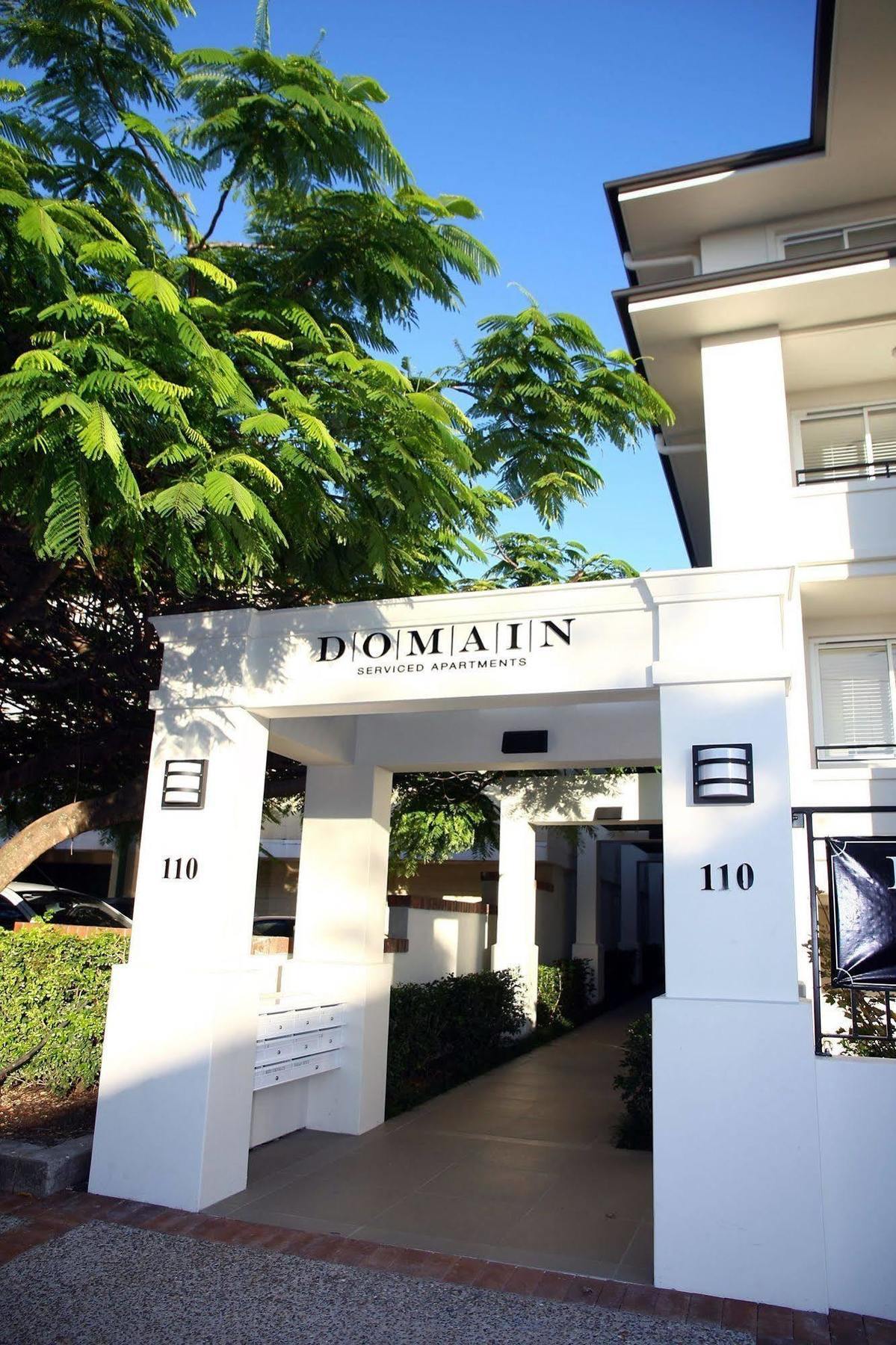 Domain Serviced Apartments Brisbane Luaran gambar
